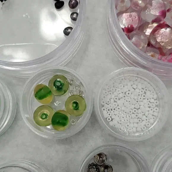 Mixed beads lot - Picture 6 of 13